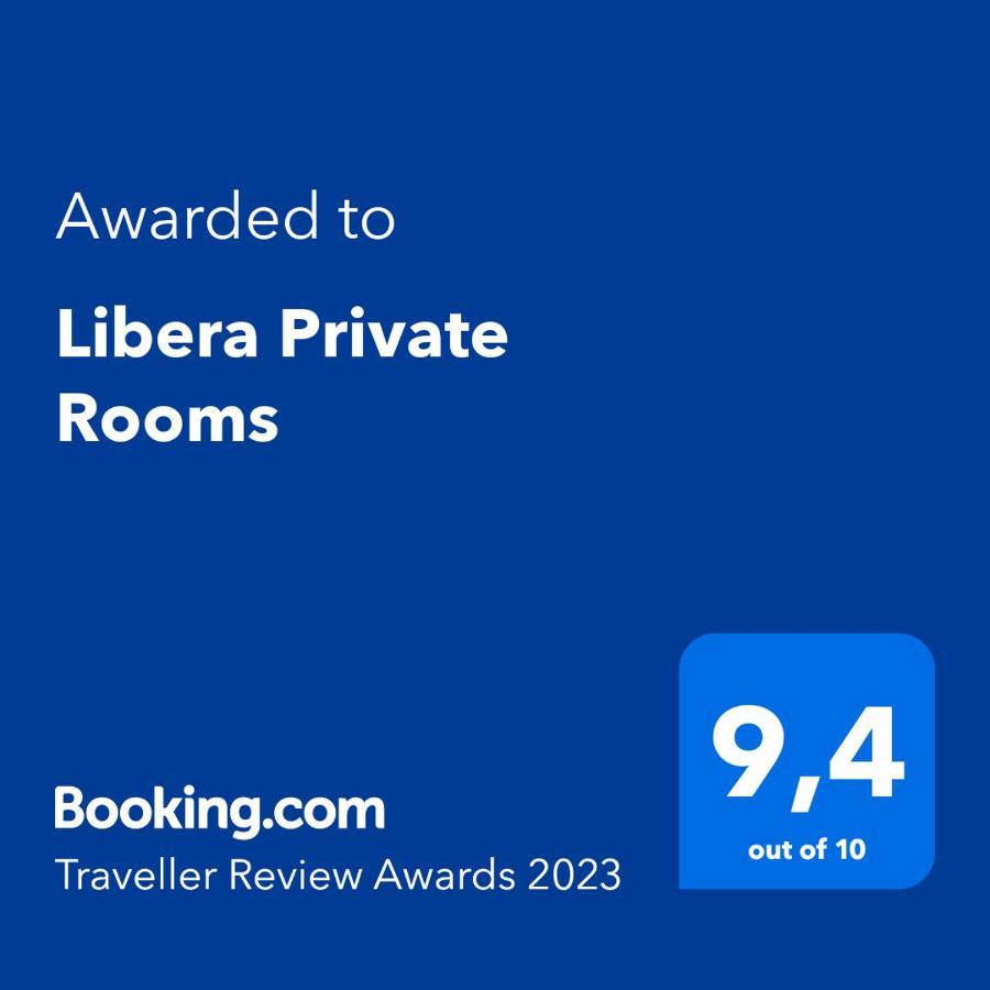 Libera Private Rooms Parga Eksteriør bilde